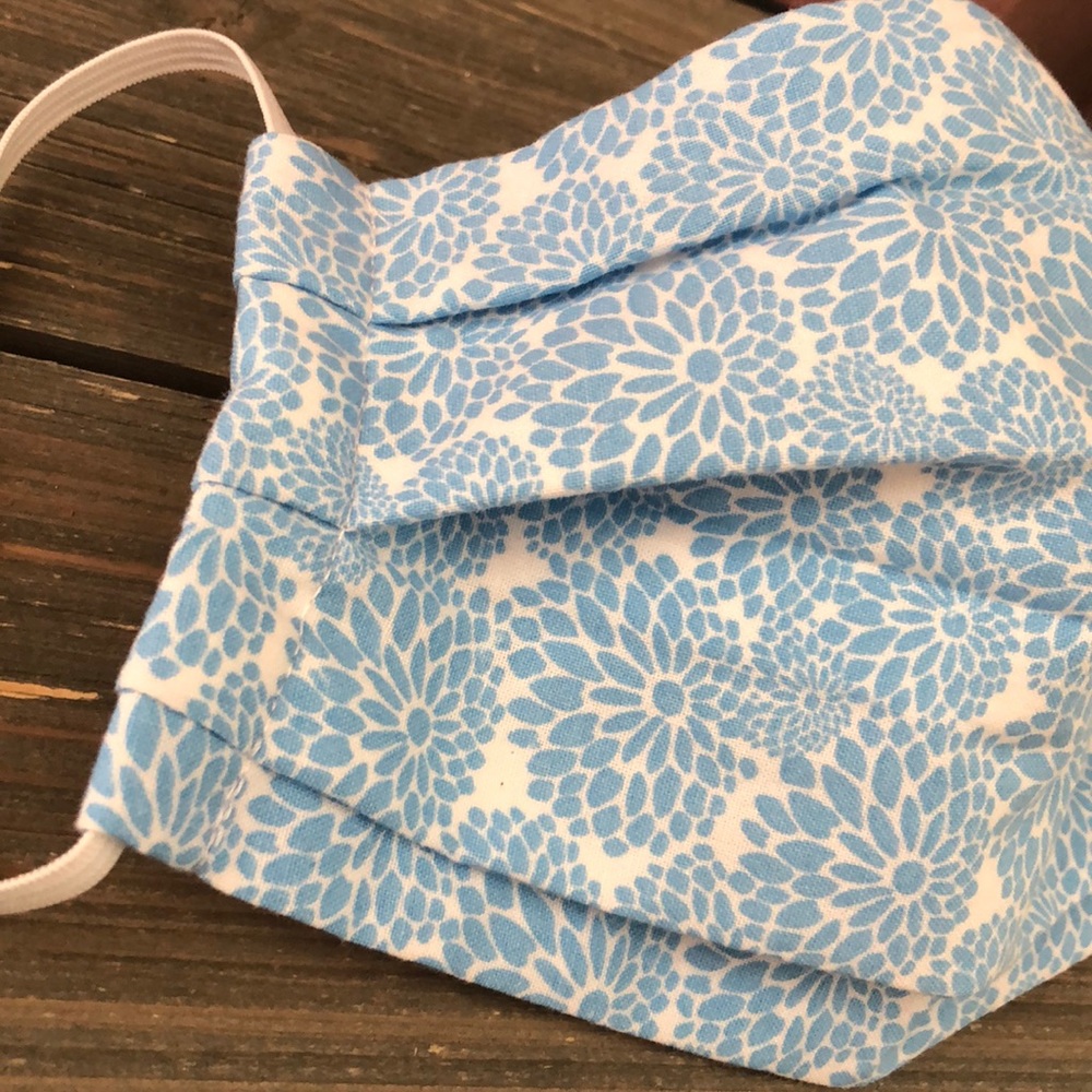 Handmade (USA) facial cloth mask